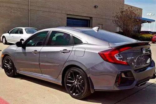 最新款的思域的爆料,性能升级，科技赋能，引领潮流新篇章